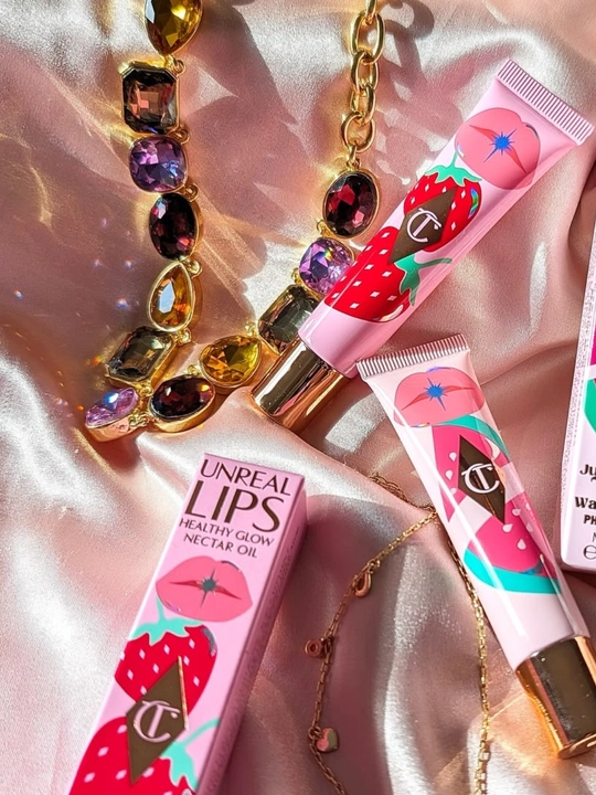 Блеск для губ от Charlotte Tilbury Unreal Lips Healthy Glow Nectar масло для губ
