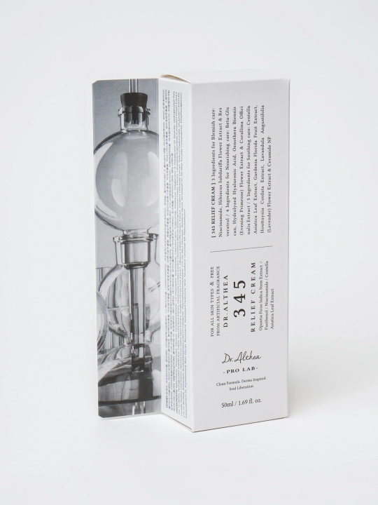 Dr.Althea 345 Relief Cream — восстанавливающий крем для лица 50 мл