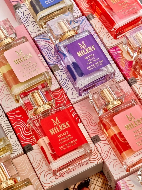Parfyumlangan suv ayollar uchun, Forever and Ever Dior, Milena №W1492, 50 ml