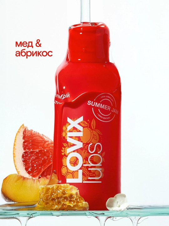 Summer Jam Lubricant intim geli, Lovix 200 ml