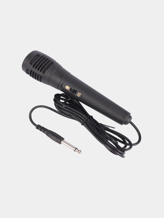 Mikrofon va RGB yoritgichli Sing-E ZQS1366 portativ Bluetooth kolonkasi