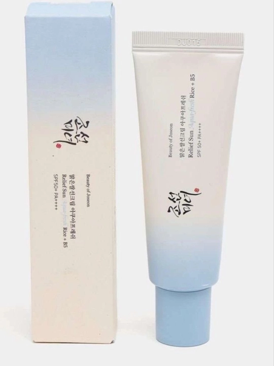 SPF50 quyoshdan himoya kremi Beauty of Joseon Relief Sun