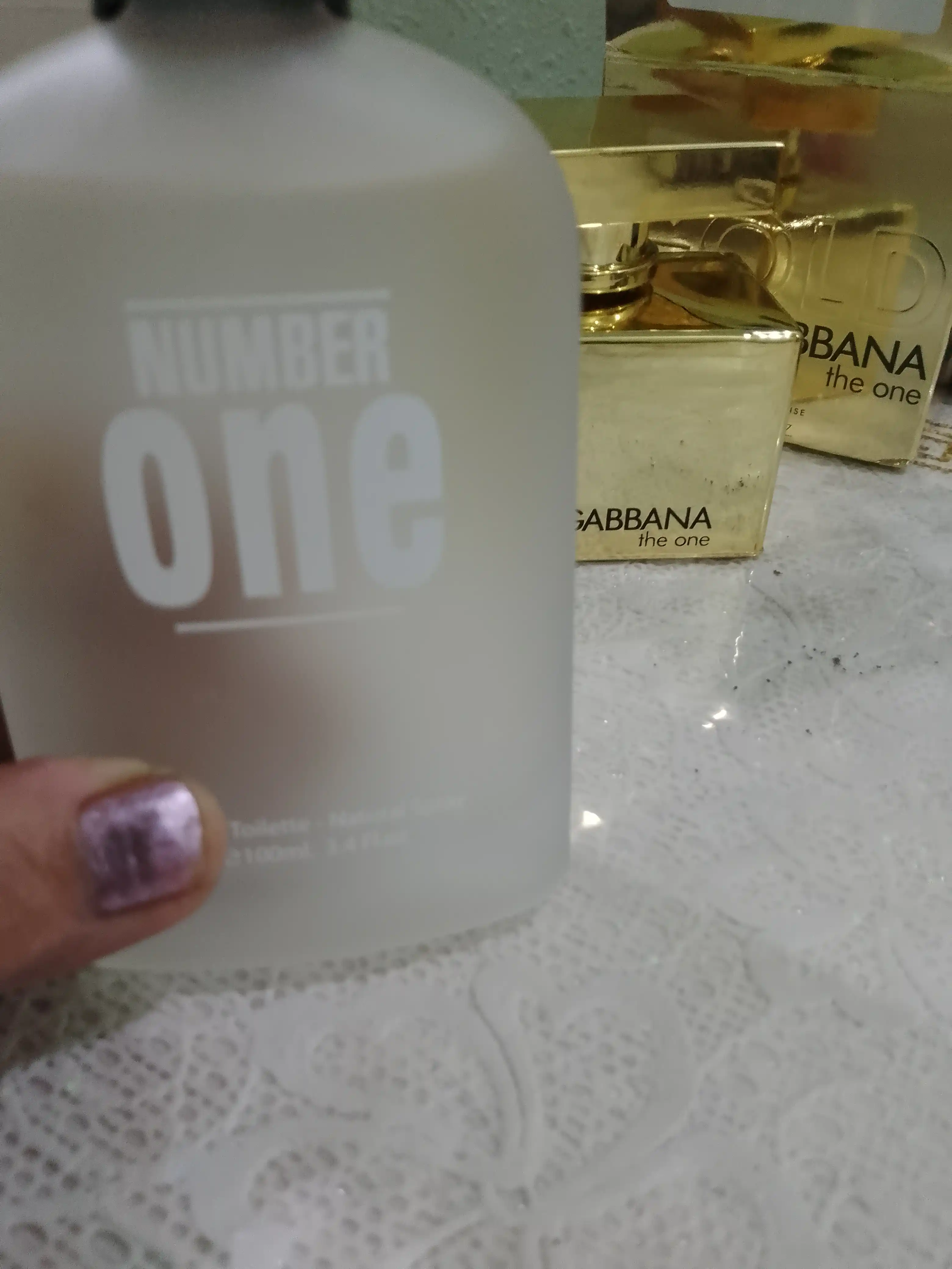 Number One Paris Elysees, erkaklar uchun parfumlangan suv, 100 ml