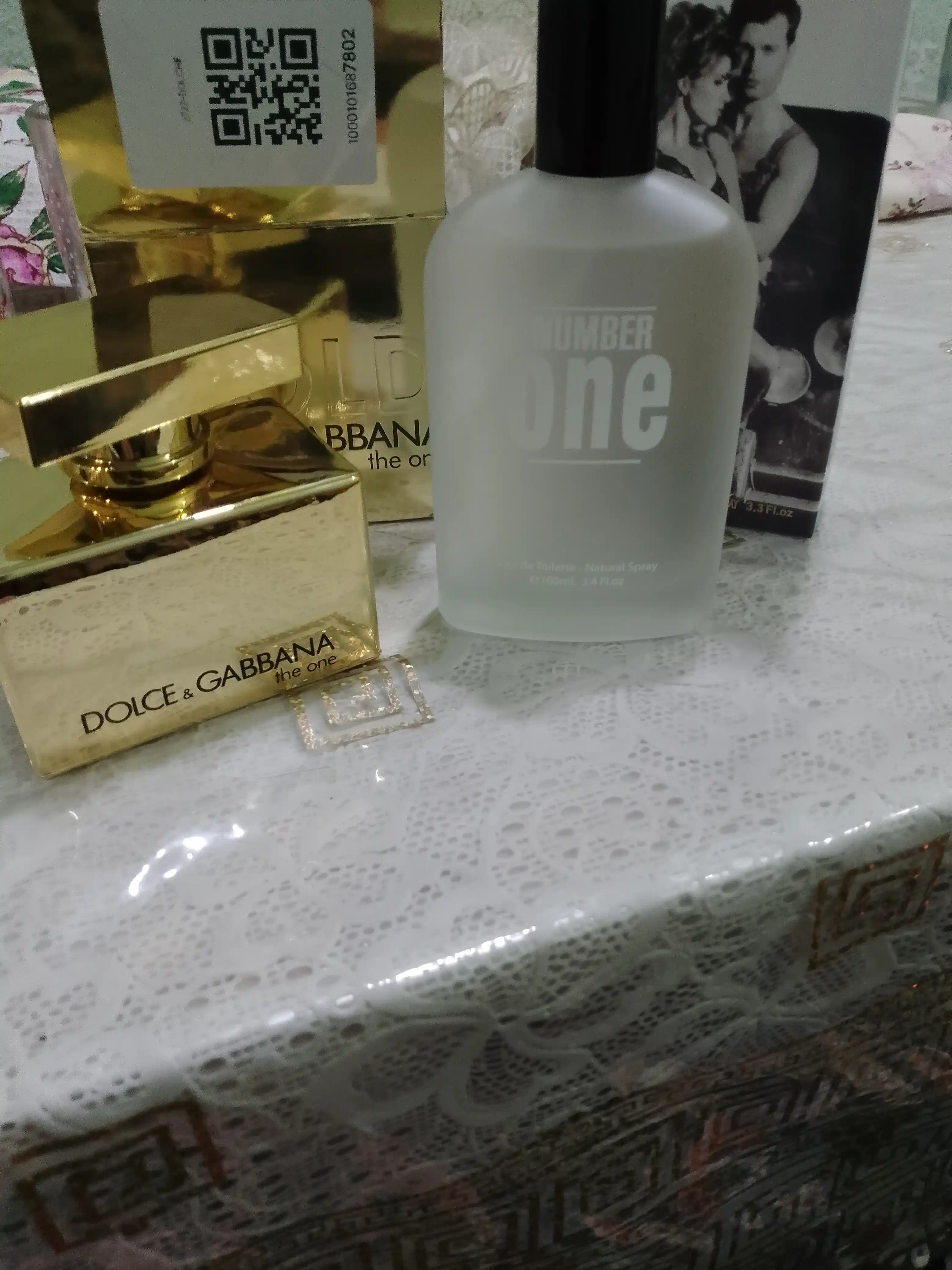 Number One Paris Elysees, erkaklar uchun parfumlangan suv, 100 ml