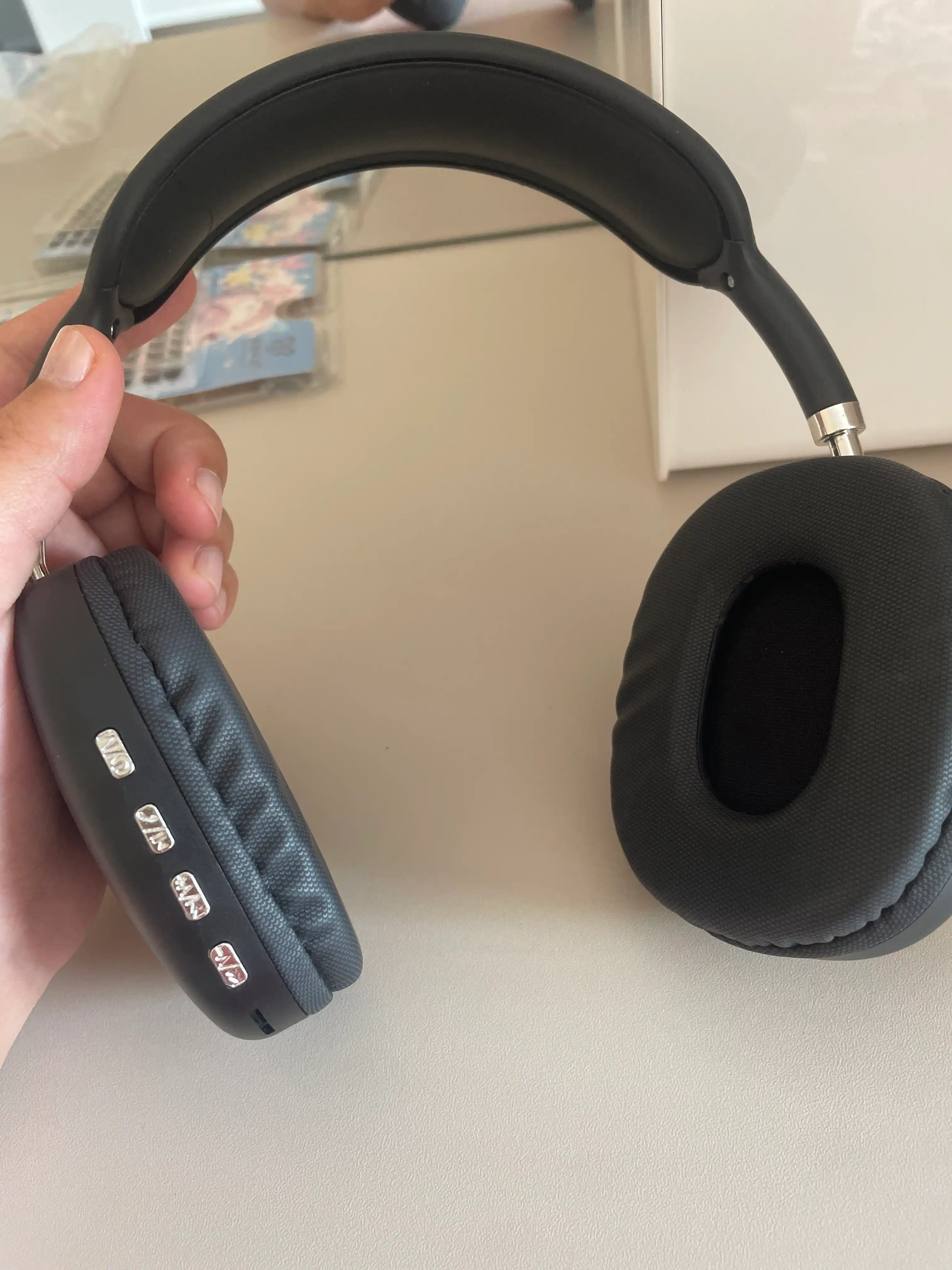 Наушники P9 Bluetooth – беспроводные, с микрофоном, для телефона и планшета