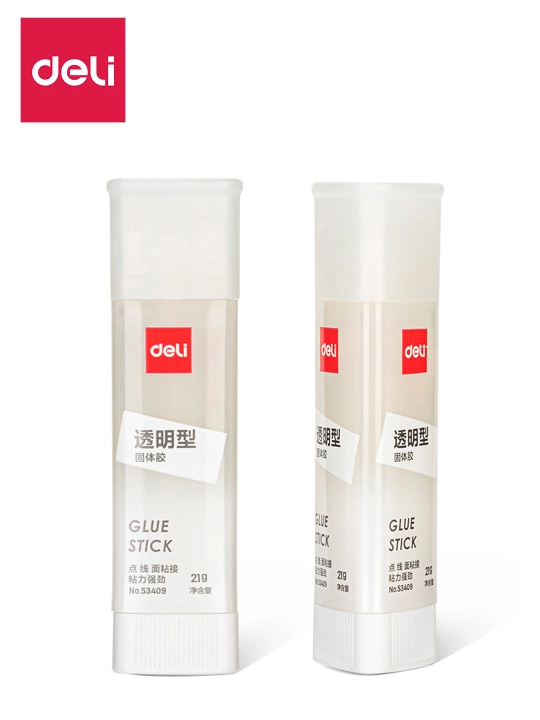 Yuqori qovushoqlikli yelim-qalam 2/12, 21gr 53409 Deli, 53409 - 