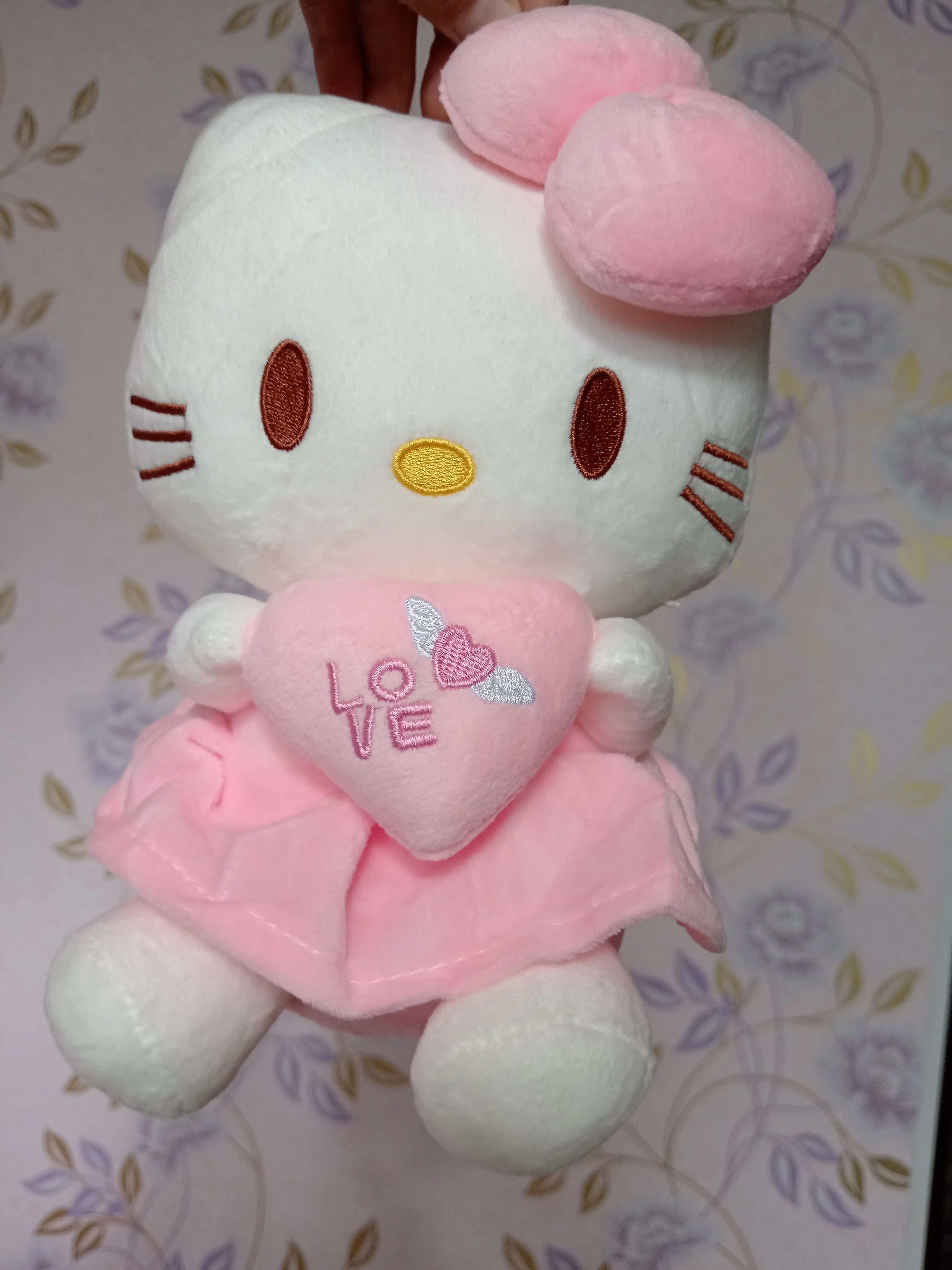 Мягкая плюшевая игрушка-антистресс Hello Kitty