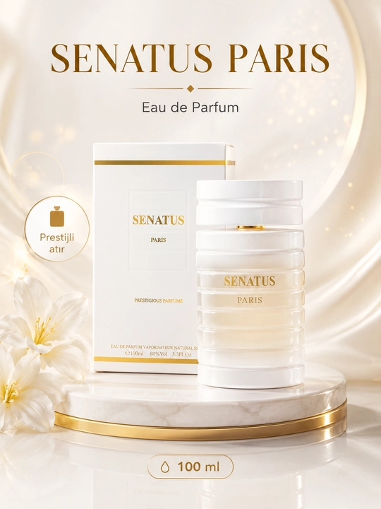 Парфюмерная вода Senatus Blanc для мужчин, 100 мл - 