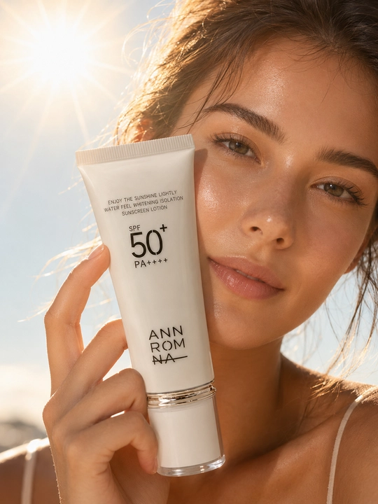 Солнцезащитный и oтбеливающий крем SPF 50+, 30g - 
