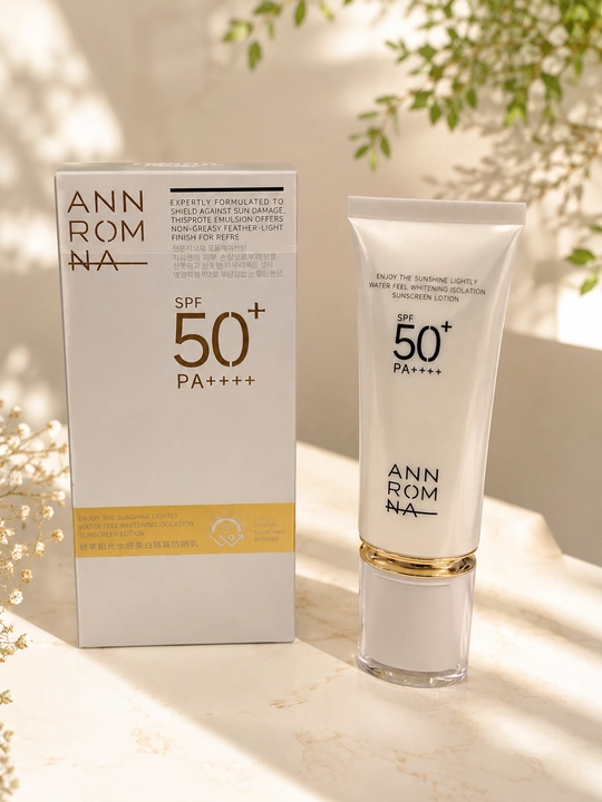 Quyoshdan himoyalovchi va oqartiruvchi krem SPF 50+, 30g