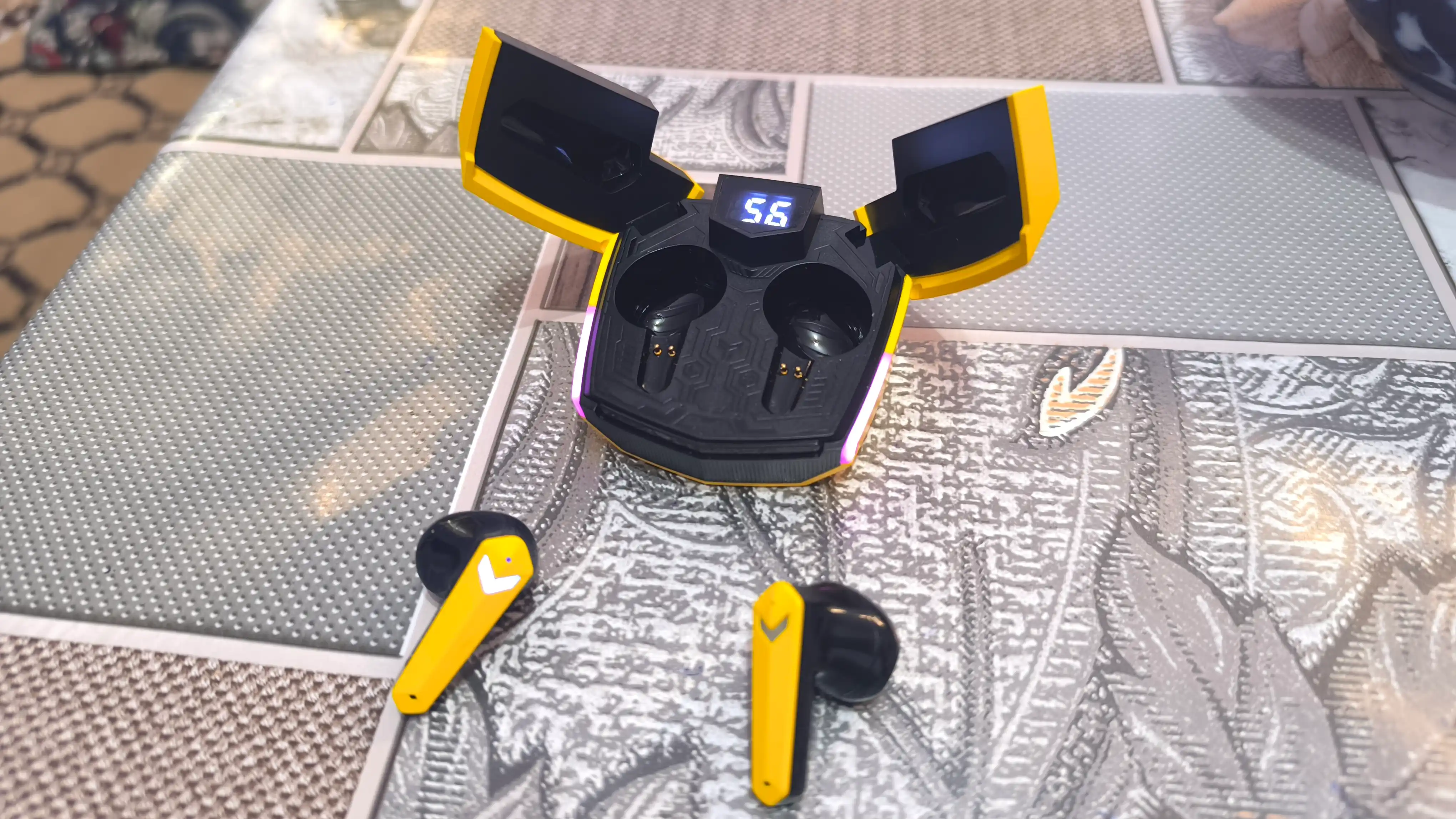 CANYON Doublebee GTWS-2 simsiz o‘yin quloqchinlar