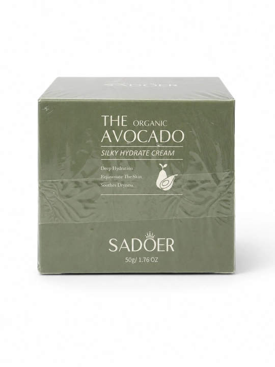Увлажняющий крем для лица SADOER The Organic Avocado Silky Hydrate Cream