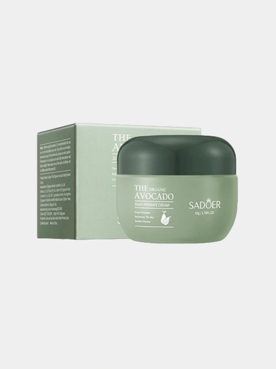 Увлажняющий крем для лица SADOER The Organic Avocado Silky Hydrate Cream