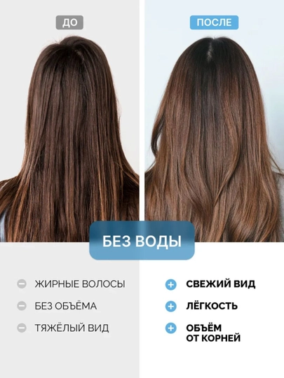 Сухой шампунь для объема волос спрей Прелесть Professional Extra Fresh 200 мл