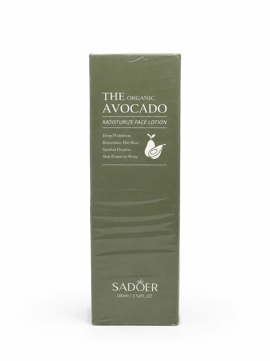 Лосьон для лица Sadoer The Organic Avocado