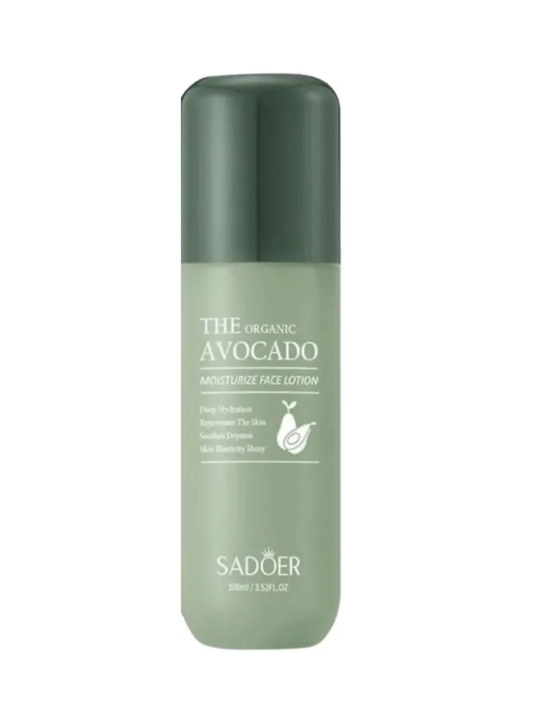 Лосьон для лица Sadoer The Organic Avocado