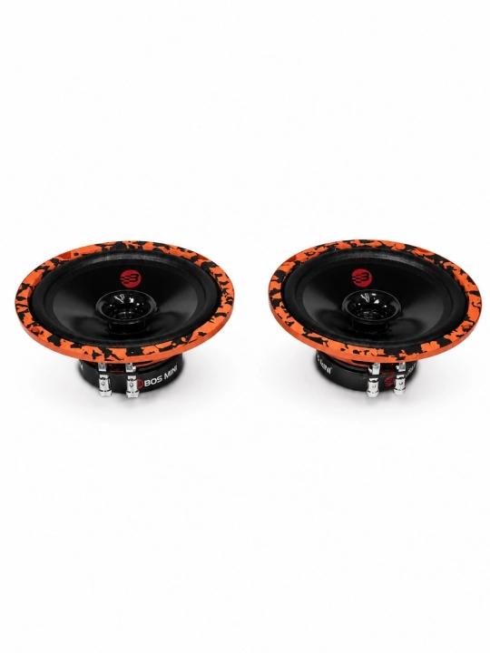 BOS-MINI BOS-6588 Эстрадная Авто Колонка Mid Bass 16CM – 80W