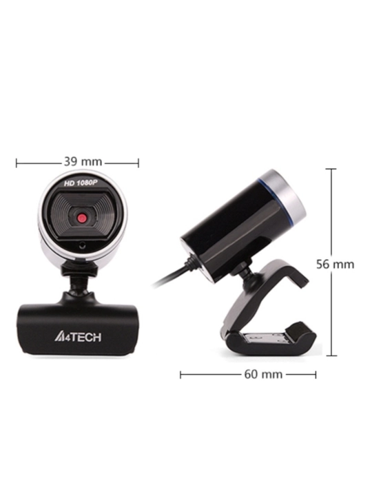 A4Tech PK-910H Full HD 1080P Web Kamera, Mikrofonli, USB Kamera, Video Aloqa uchun