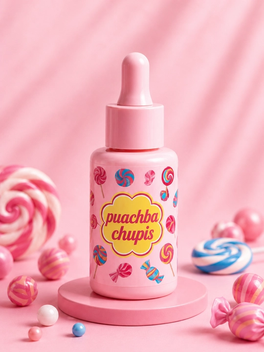 Chupa Chups Body Honey shirin tana kremi, desert ifori bilan