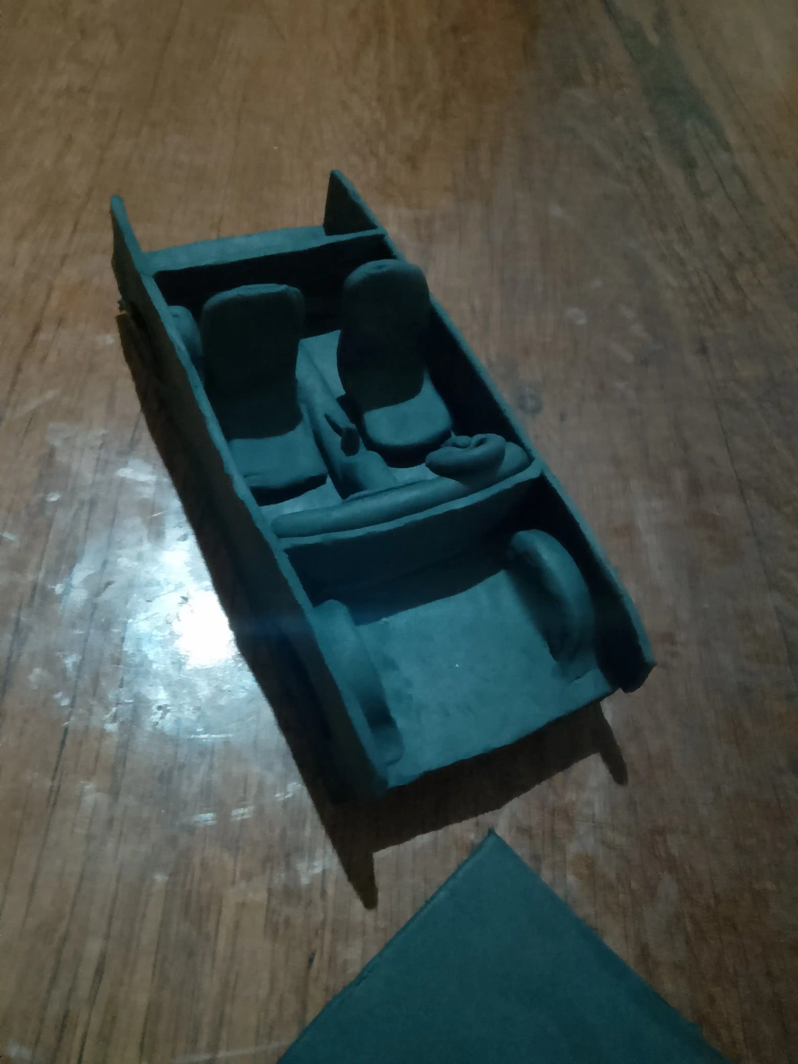 Haykaltaroshlik plastilini, 300 gr (Zaytun rangli)