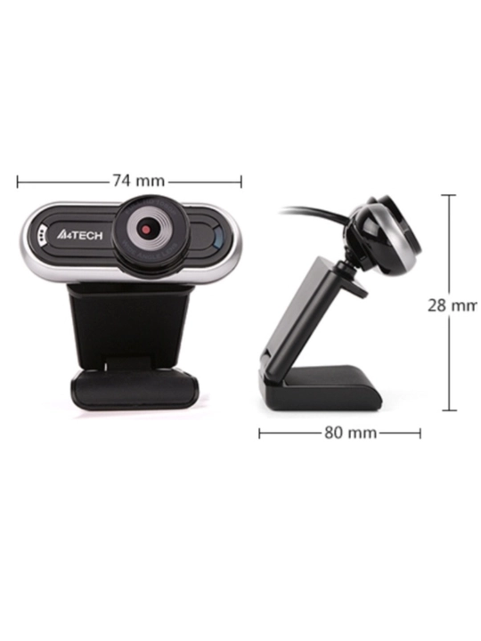 A4Tech PK-920H Full HD Web Kamera, 1080P, Mikrofonli, USB, Video Qo‘ng‘iroqlar uchun