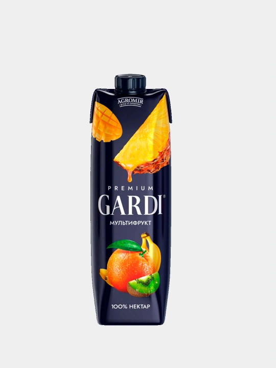 Нектар Мультифруктовый GARDI, 1L - 