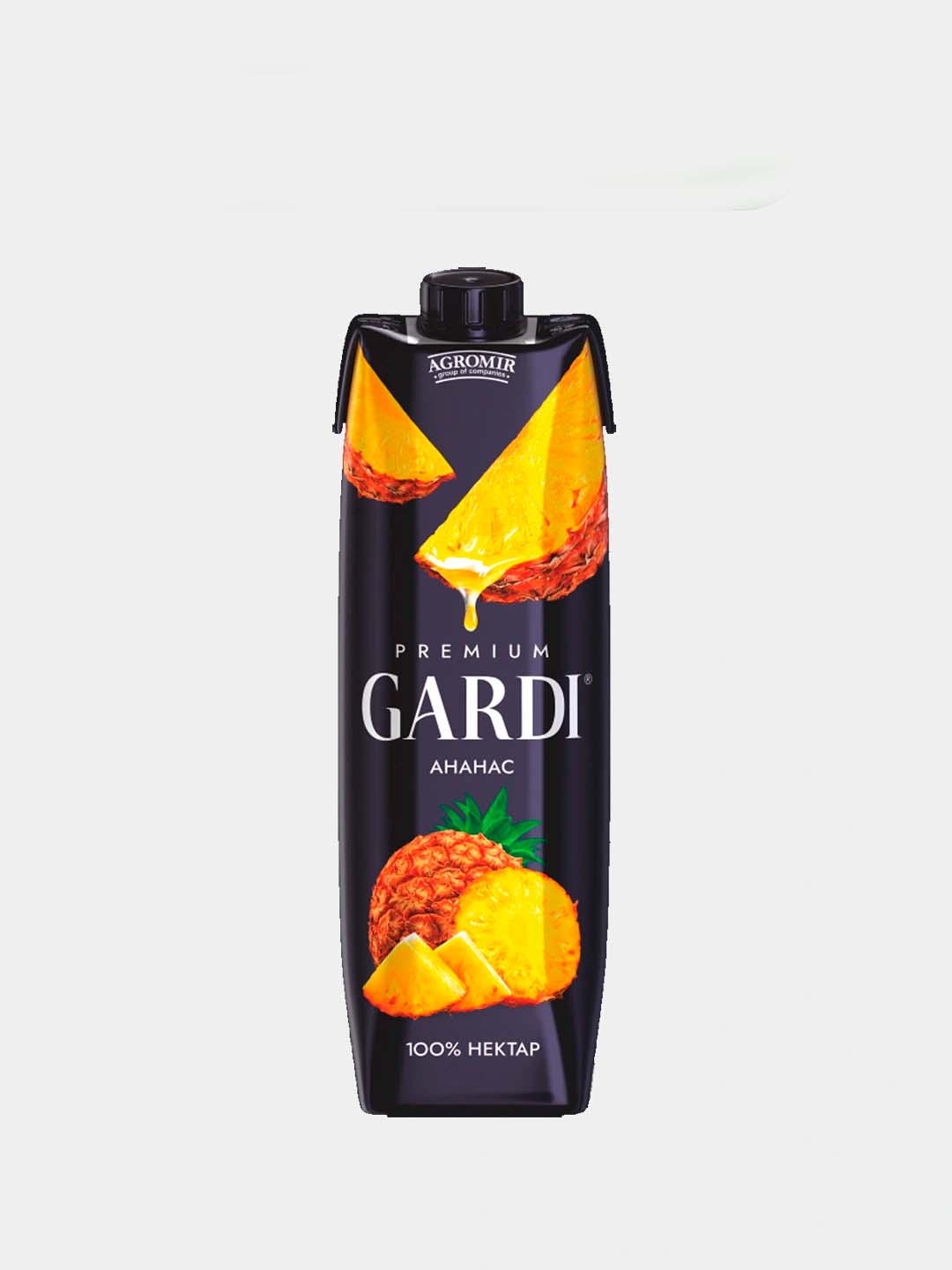 Ananas sharbati, olma va uzum qo‘shilgan GARDI 1 l , Tetra Aseptic - 