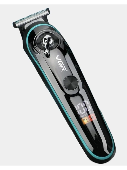 Trimmer soqol va mo'ylov olish mashinasi uchun elektr ustara, VGR