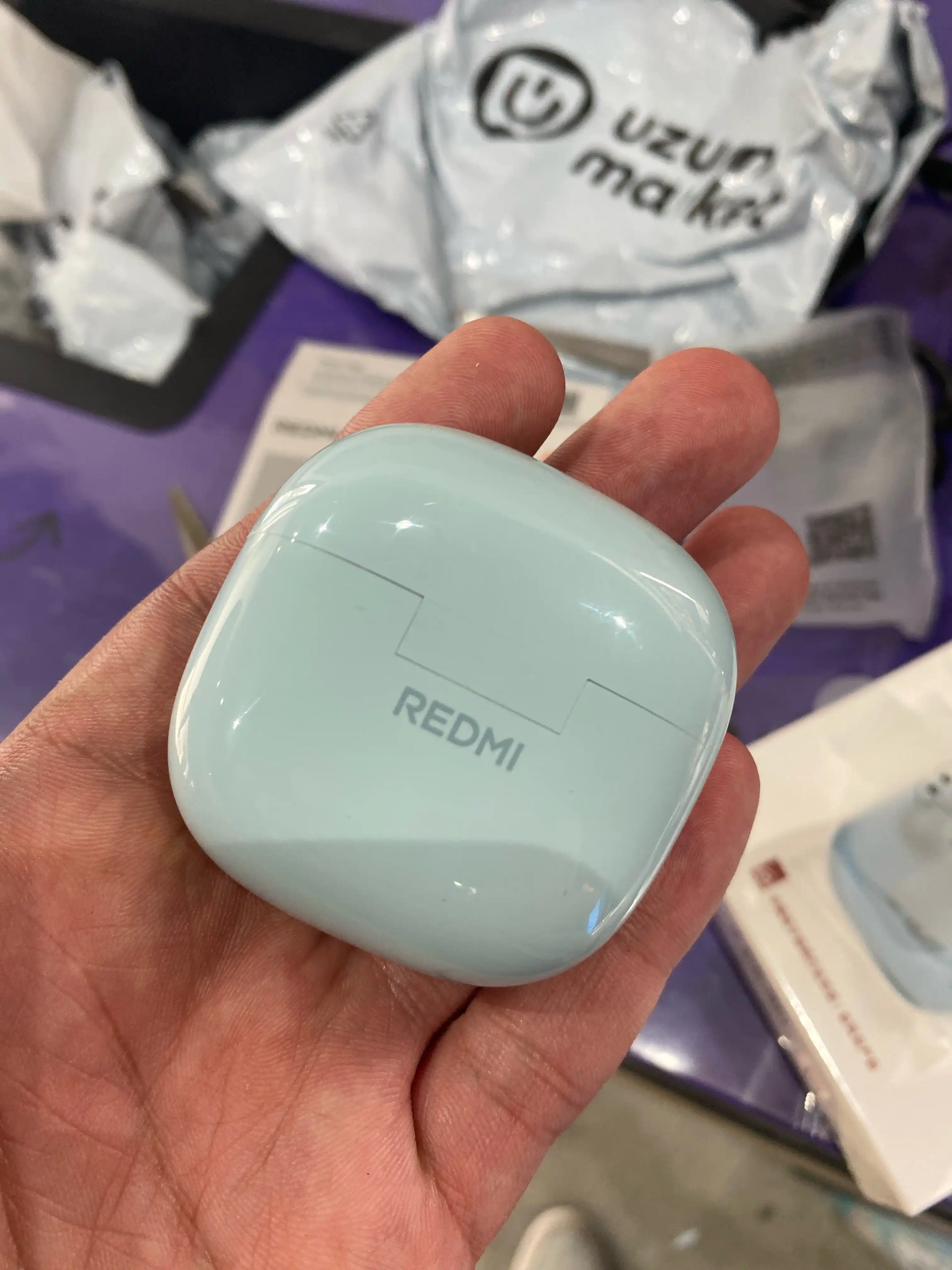 Беспроводные наушники Redmi Buds 8 Lite, с шумоподавлением ANC, глобал, Андроид и iOs