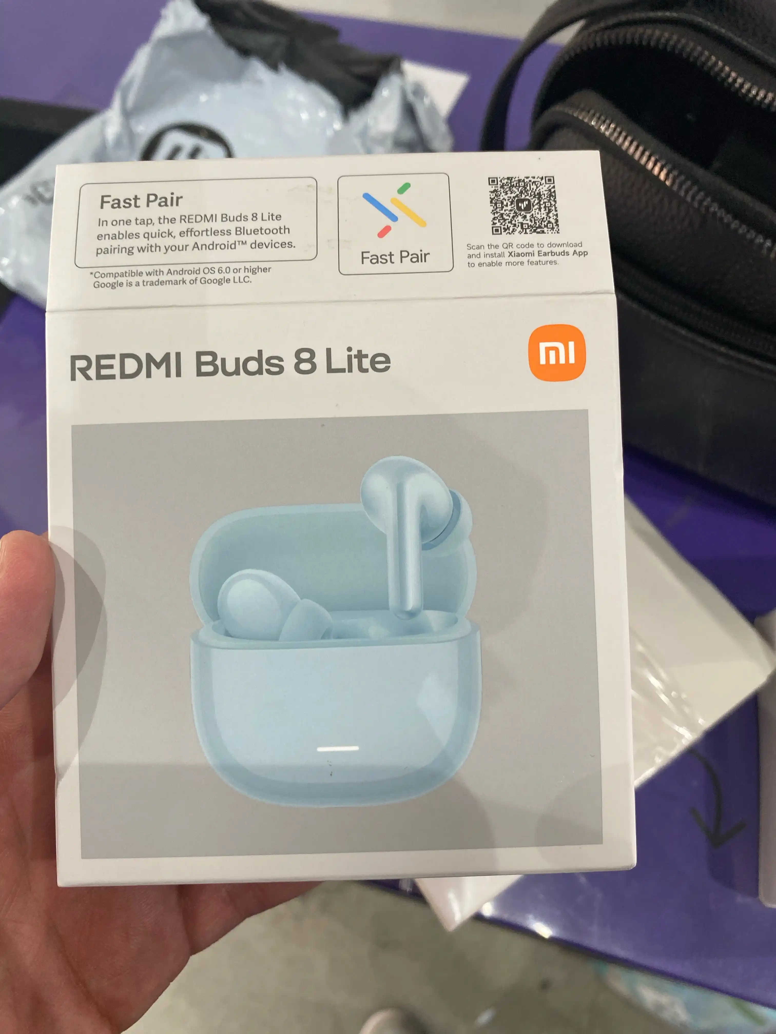 Беспроводные наушники Redmi Buds 8 Lite, с шумоподавлением ANC, глобал, Андроид и iOs