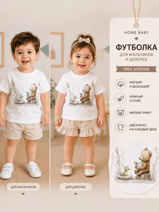 Футболка для детей - 