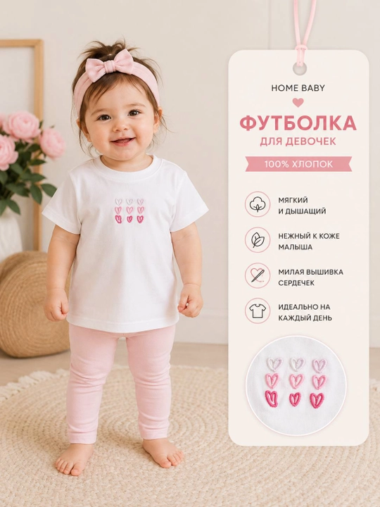 Футболка для детей - 