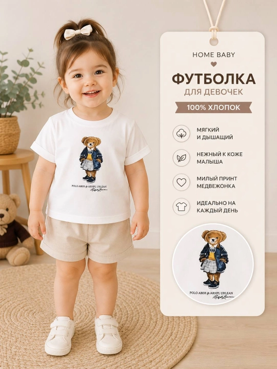 Футболка для детей - 