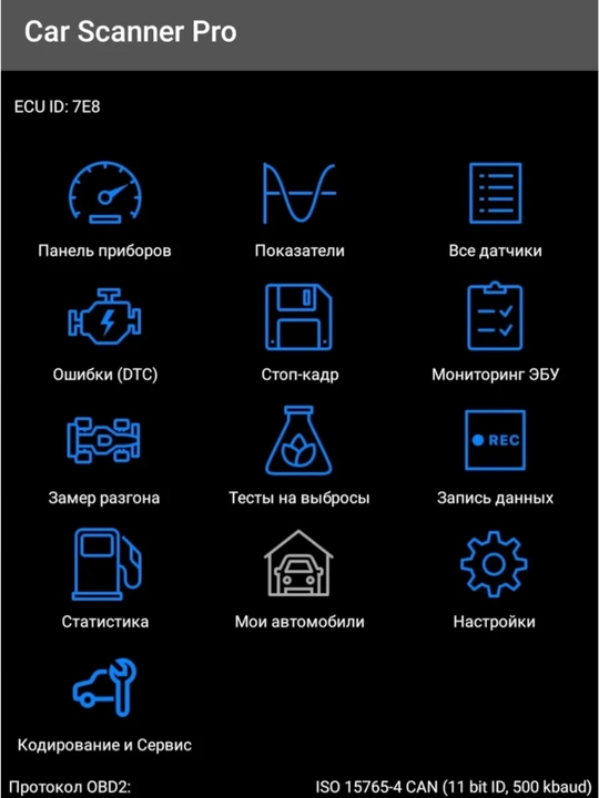 ELM327 OBD2 Bluetooth 5.0 avtomobil diagnostika skaneri