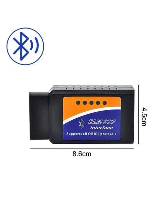 ELM327 OBD2 Bluetooth 5.0 avtomobil diagnostika skaneri