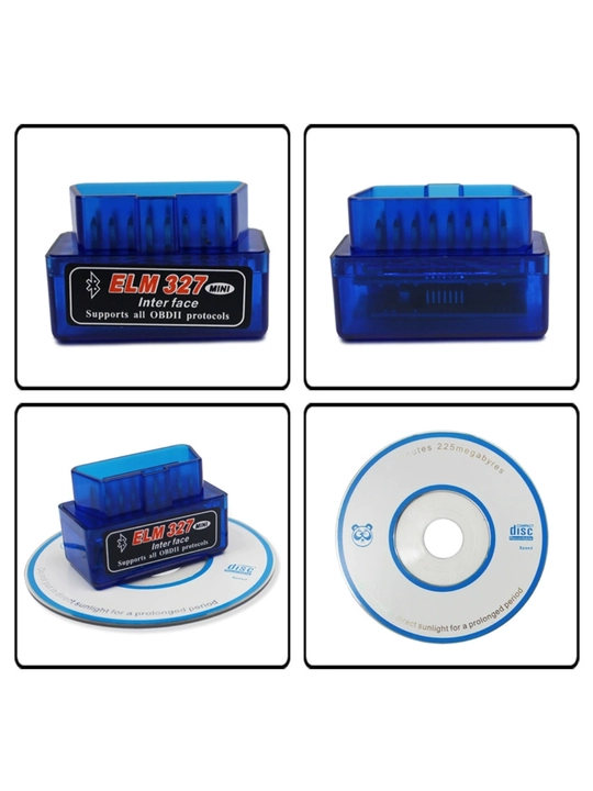 ELM327 OBD2 Bluetooth 5.0 avtomobil diagnostika skaneri