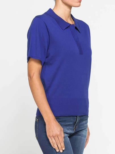 Ayollar uchun yozgi trikotaj polo futbolkasi Carrera Jeans, 100% paxta