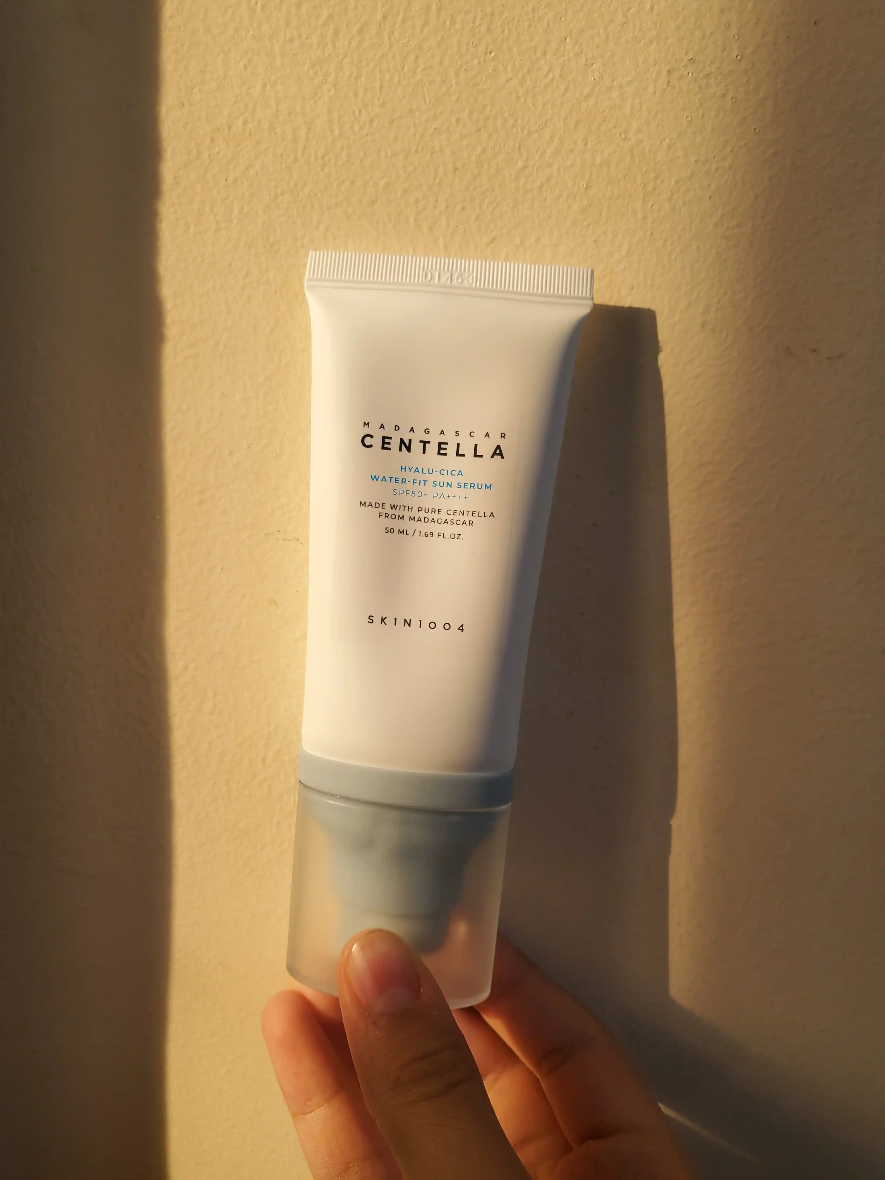 Солнцезащитный крем с центеллой SPF 50+ Skin1004 Madagascar Centella SPF50+ PA++++, 50 мл