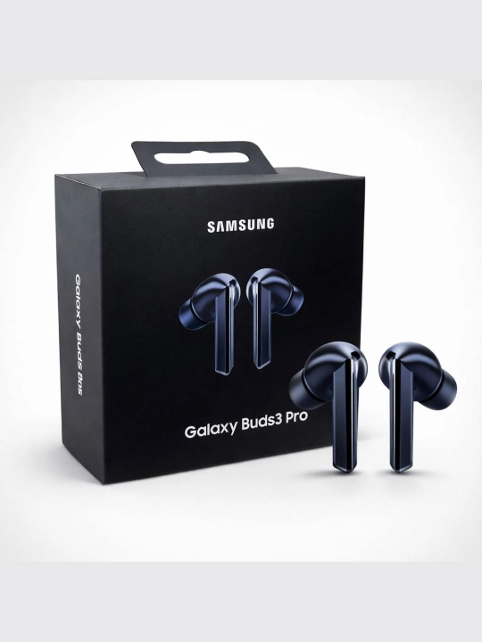Samsung Galaxy Buds3 qora va oq ranglarda sifatli ovoz va kuchli batareya