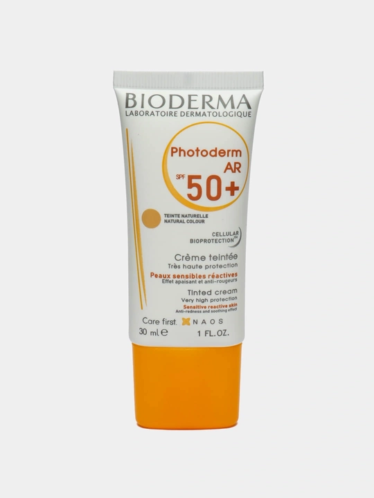 Крем тональный для лица BIODERMA PHOTODERM AR SPF 50+ 50 мл - 