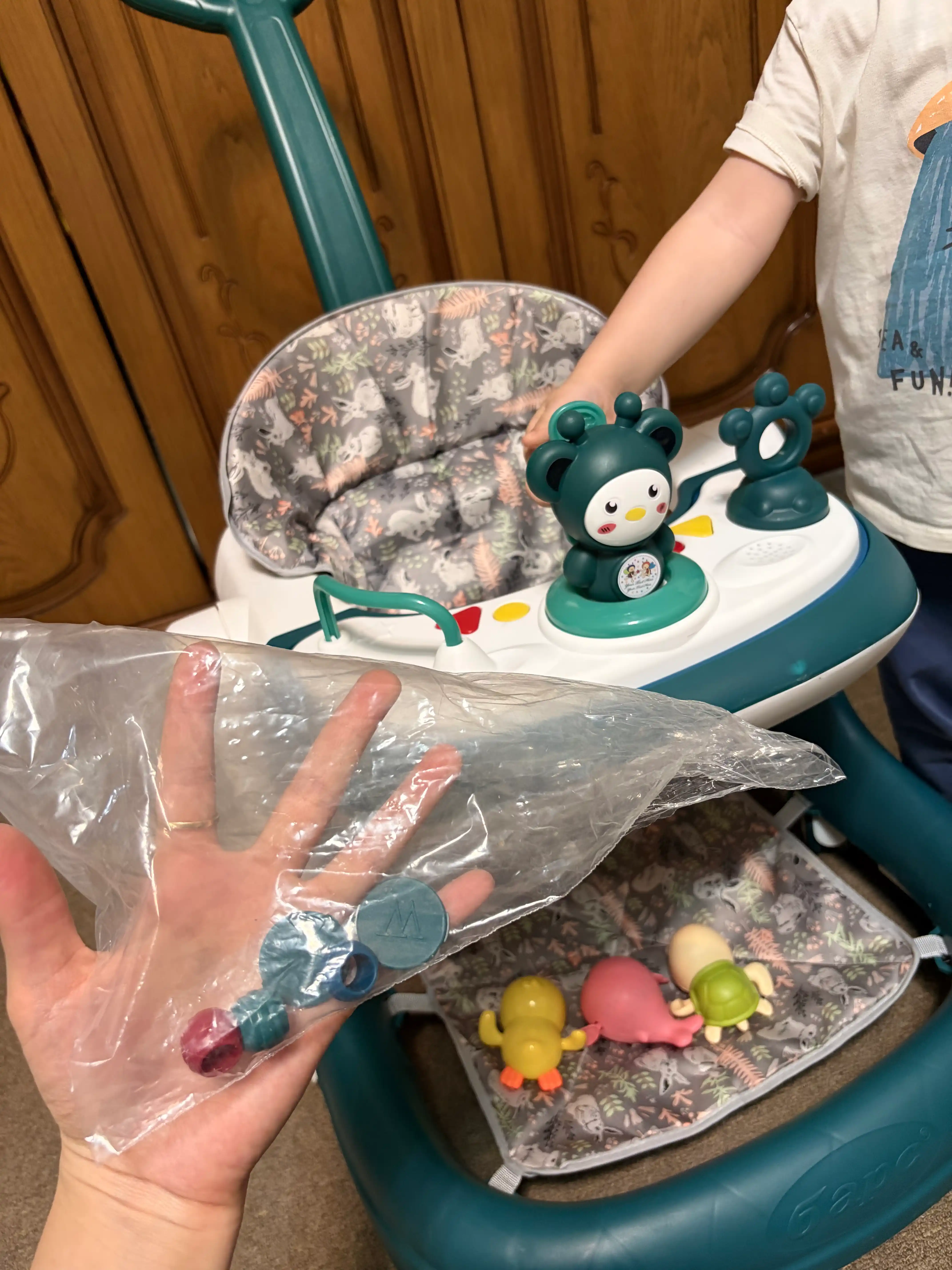 Ходунки детские, 3 в 1