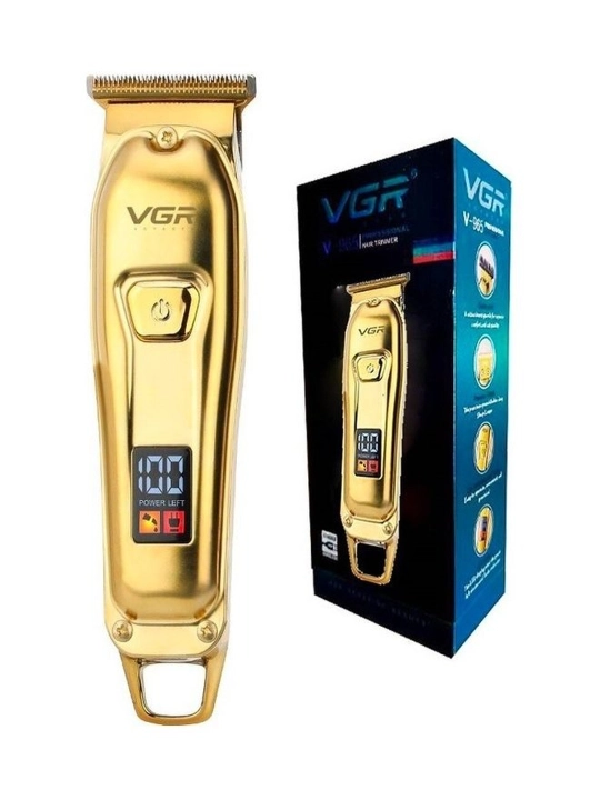 Trimmer soqol va mo'ylov olish mashinasi uchun elektr ustara, VGR