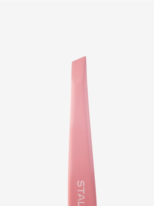 STALEKS Пинцет для бровей BEAUTY & CARE 11 TYPE 3 широкие скошенные кромки
