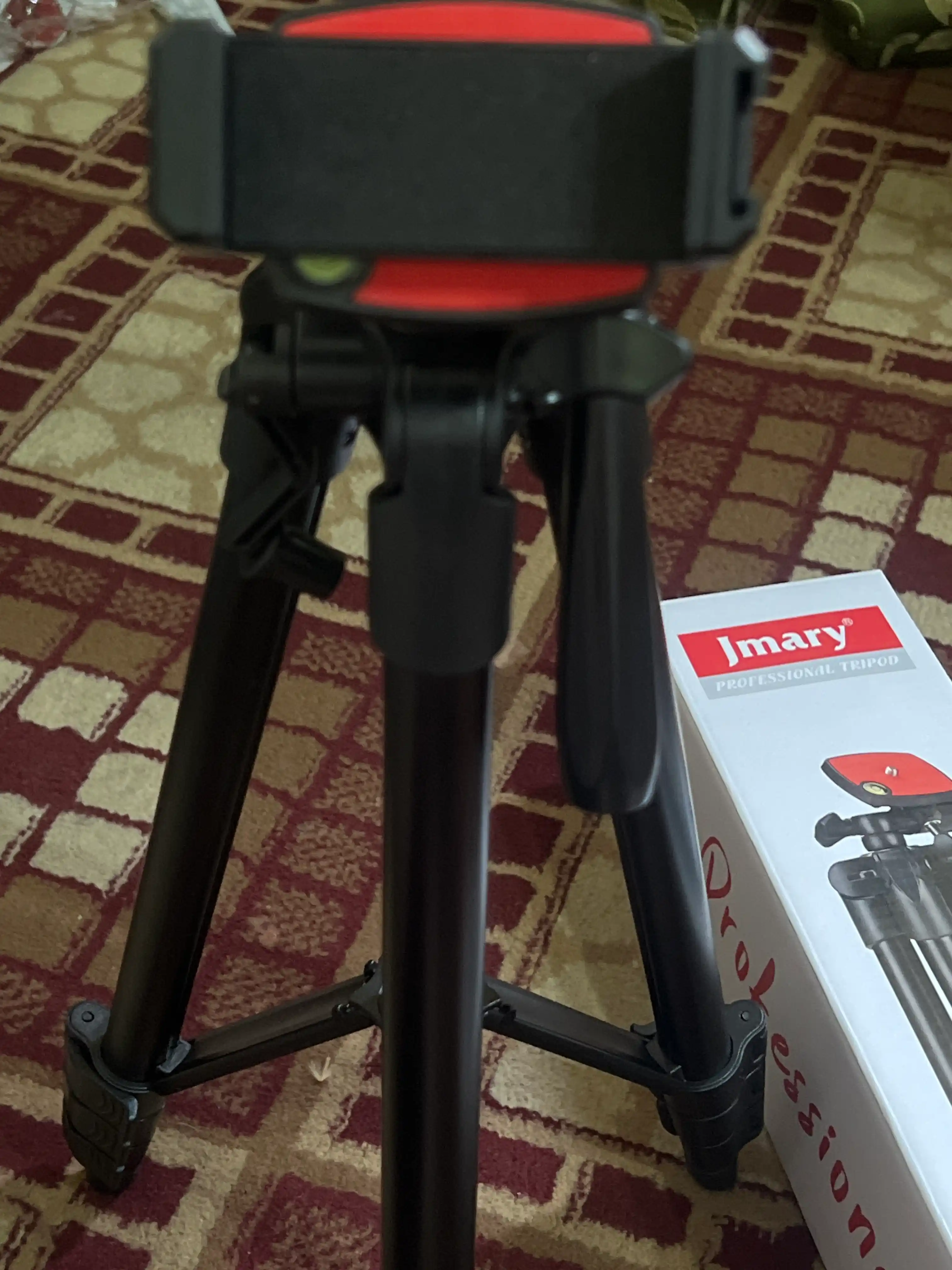 Professional shtativ, Jmary KP-2205, telefon va fotoapparat uchun, 134 cm