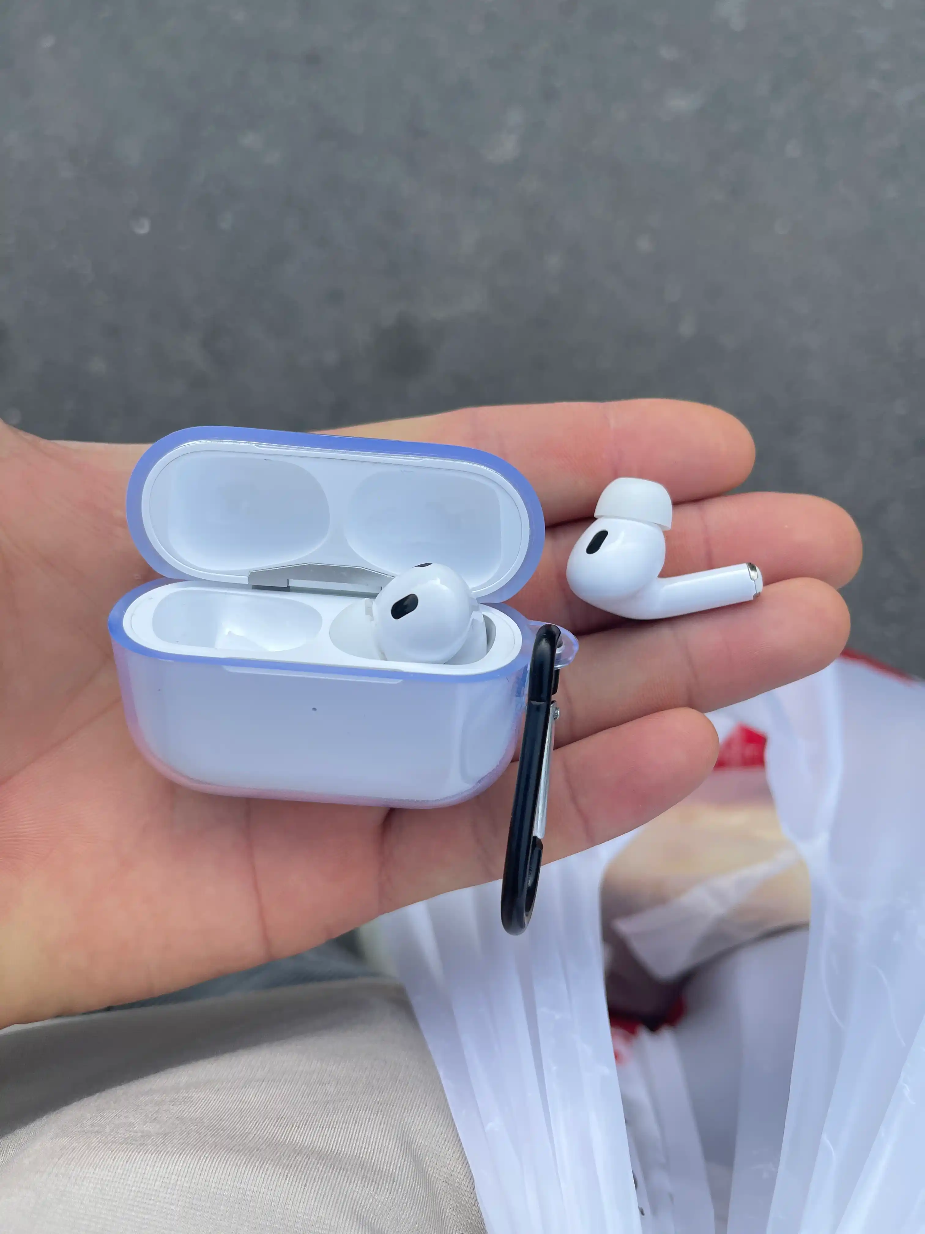 Simsiz quloqchinlar  Pods Pro 2, sensorli Bluetooth,Iphone va Andiroid uchun