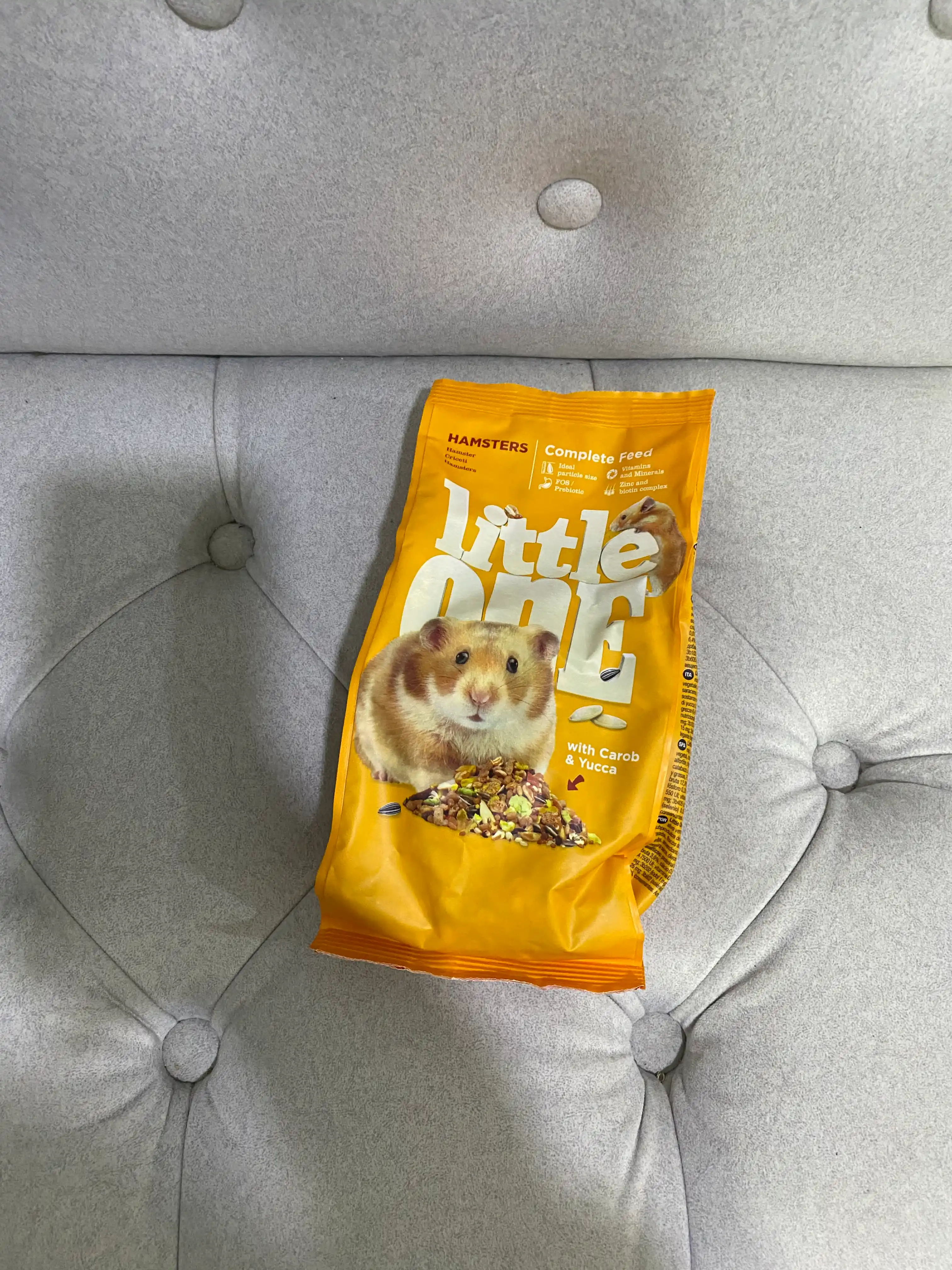 Корм для хомяков Little One 400 гр