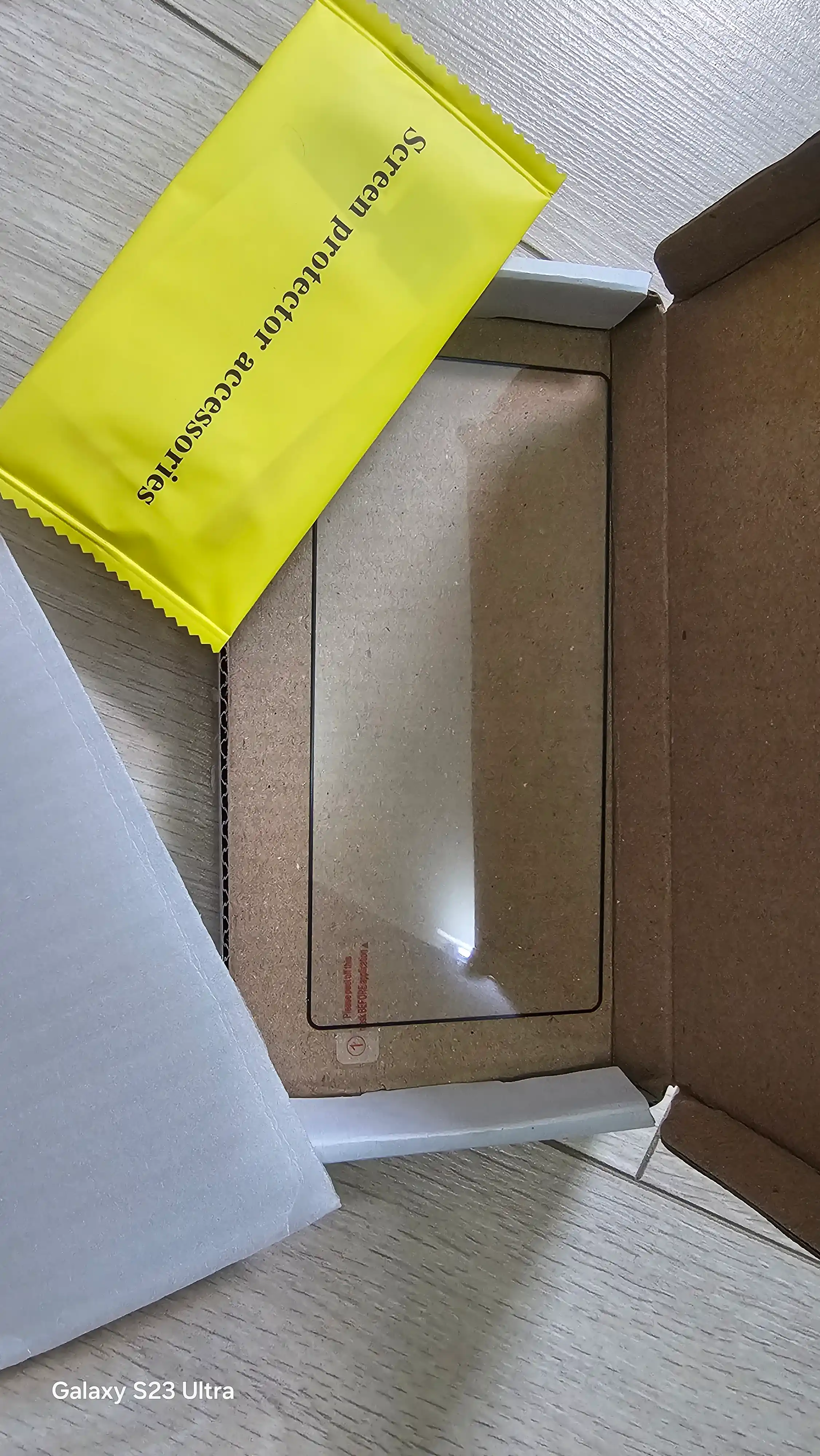 Samsung Galaxy S26 Ultra / S25 / S24 / S25Fe / S24Fe / S23 Fe / S21 Fe uchun himoya oynasi