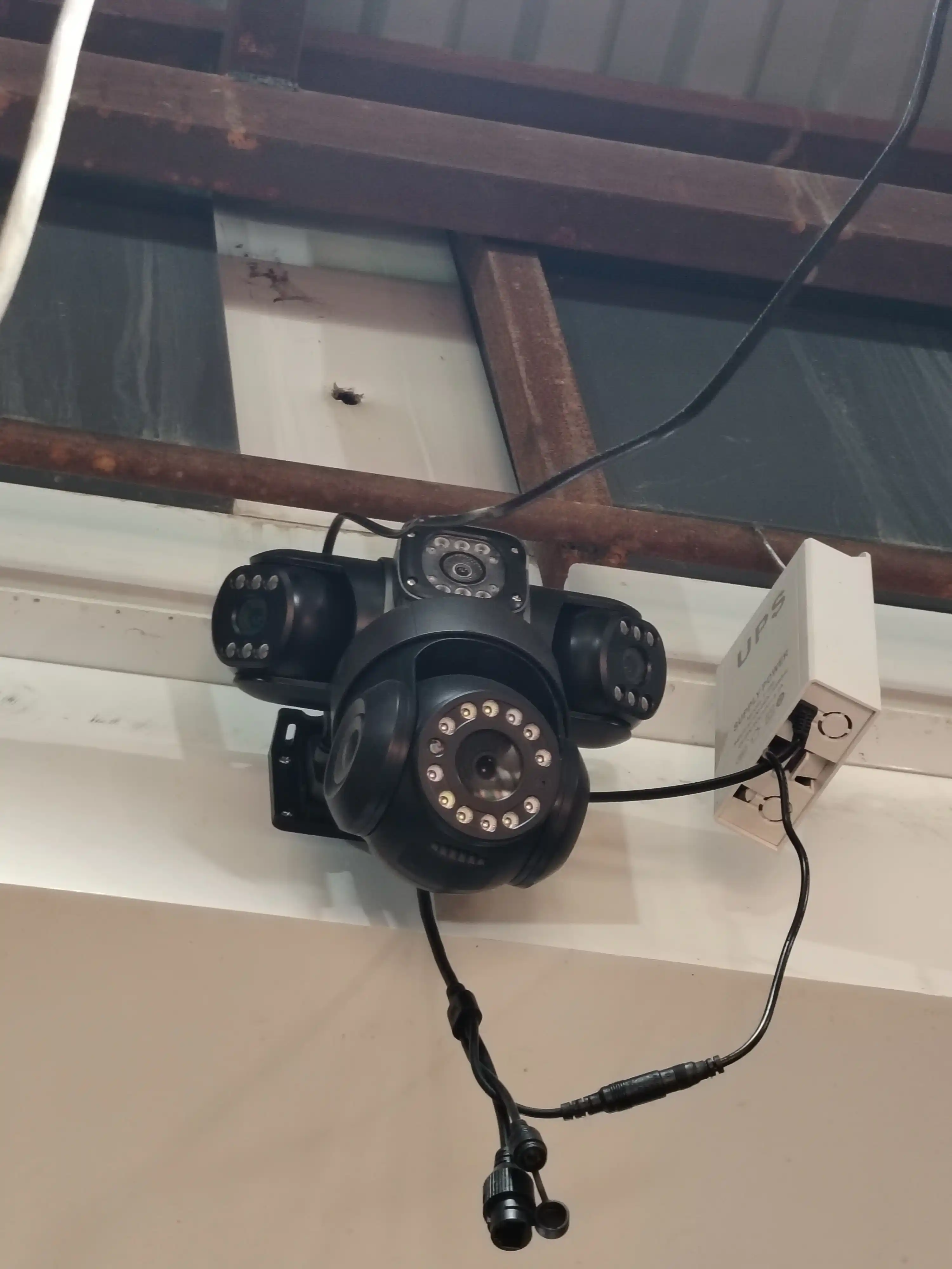 Aqlli PTZ kamera ko‘cha va uy uchun Wi-Fi kuzatuv kamerasi