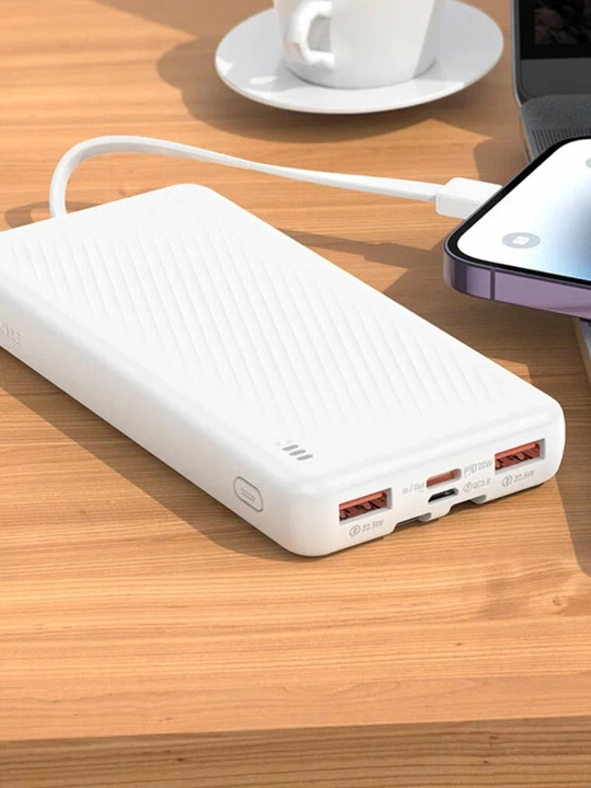 Power bank Borofone BJ57, быстрое зарядное устройство 10000 мАч