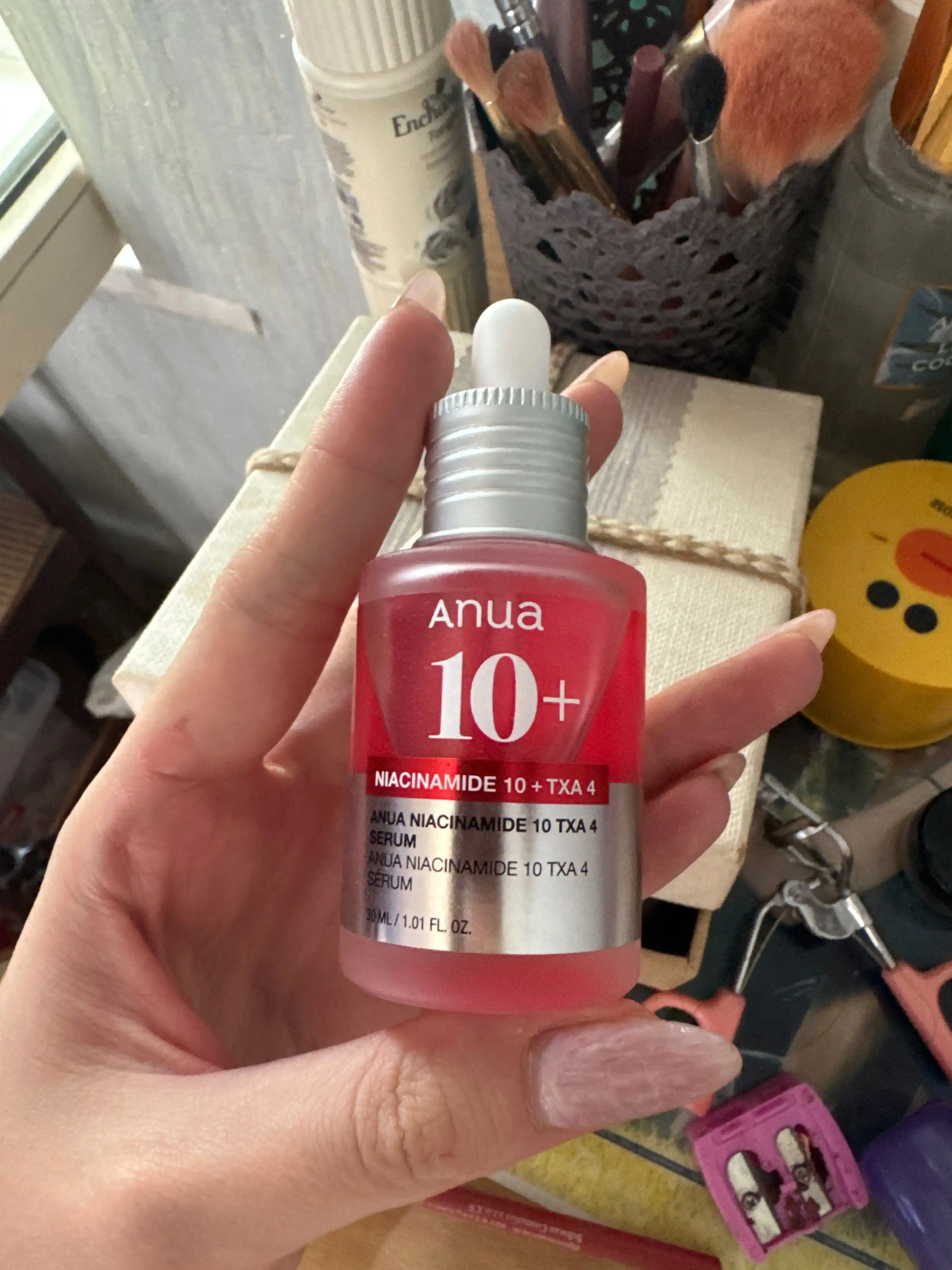 Anua Niacinamide 10% + TXA Serum – сыворотка с ниацинамидом и транексамовой кислотой